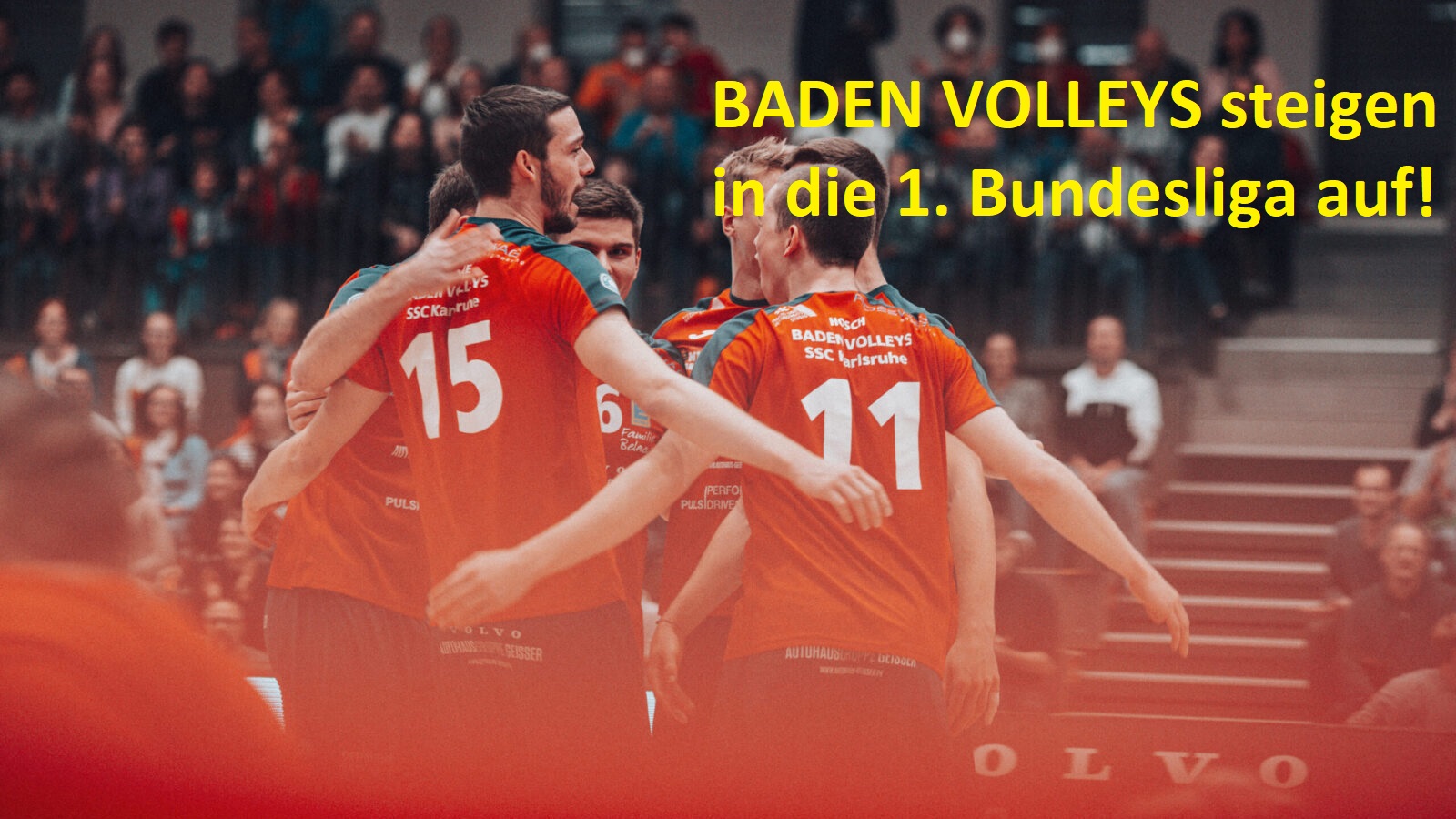 SSC_Baden_Volleys_Aufstieg
