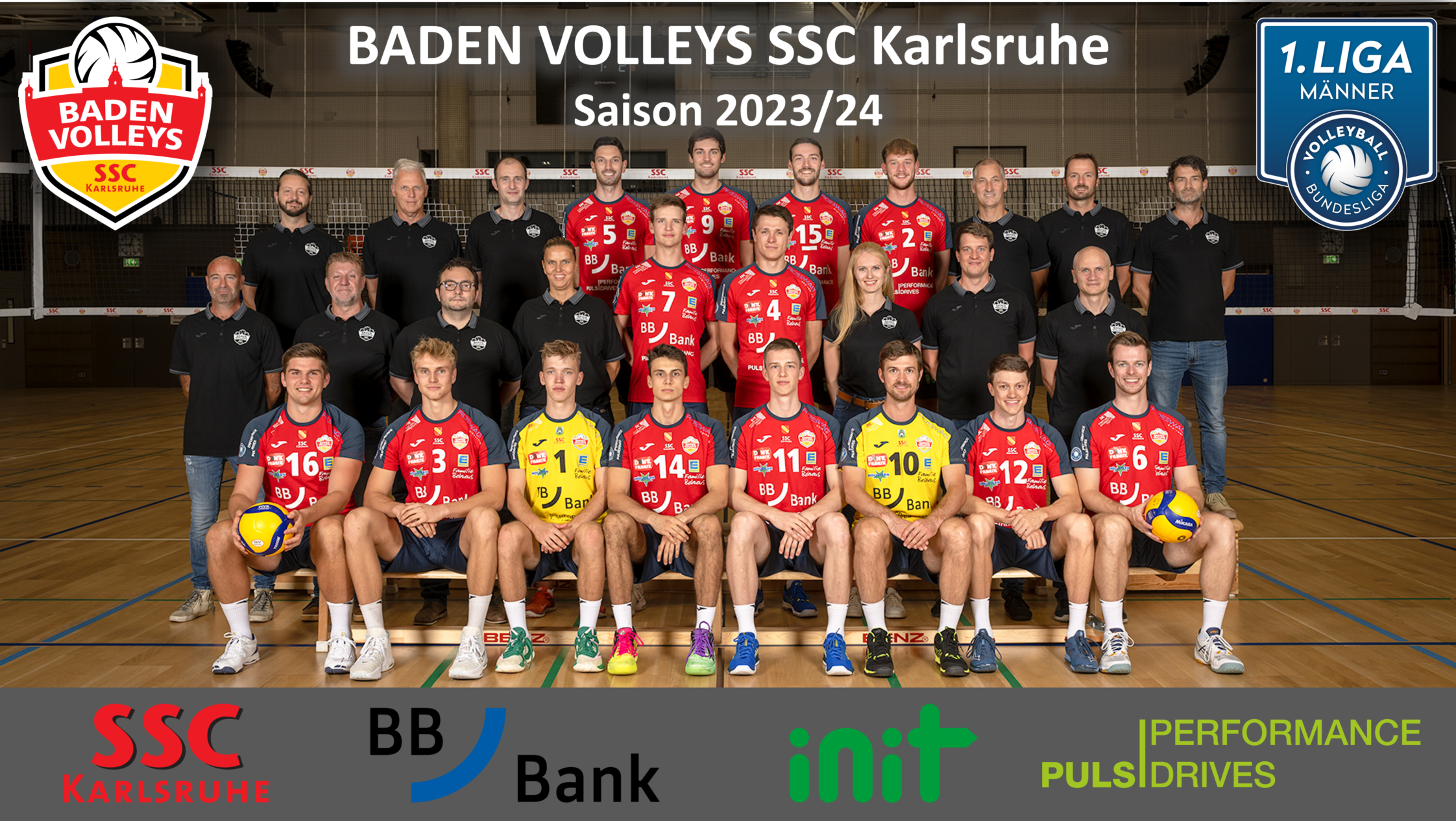 Badenvolleys Bundesliga