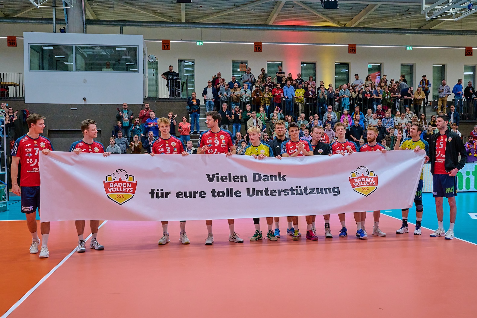 Play-Off Baden Volleys - Berlin RV Mar-20-2024